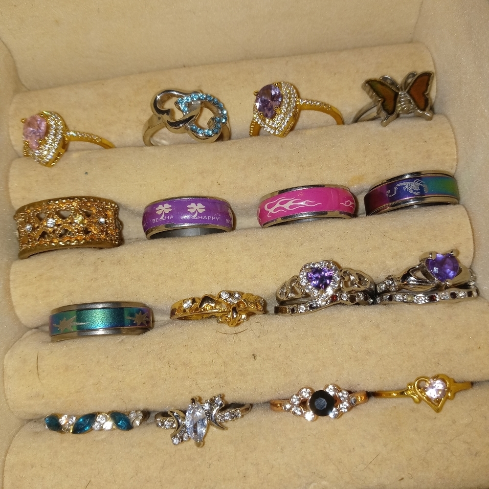 UNBRANDED 30 rings